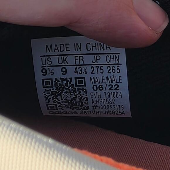 Adidas adiFOM Q "Wonder White/Core Black" - Picture 7 of 8